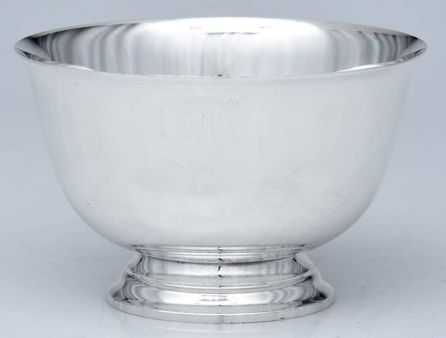 Paul Revere Bowls (Sterling, Hollowware) 5" Paul Revere Bowl by Tiffany & CO SILVER-1