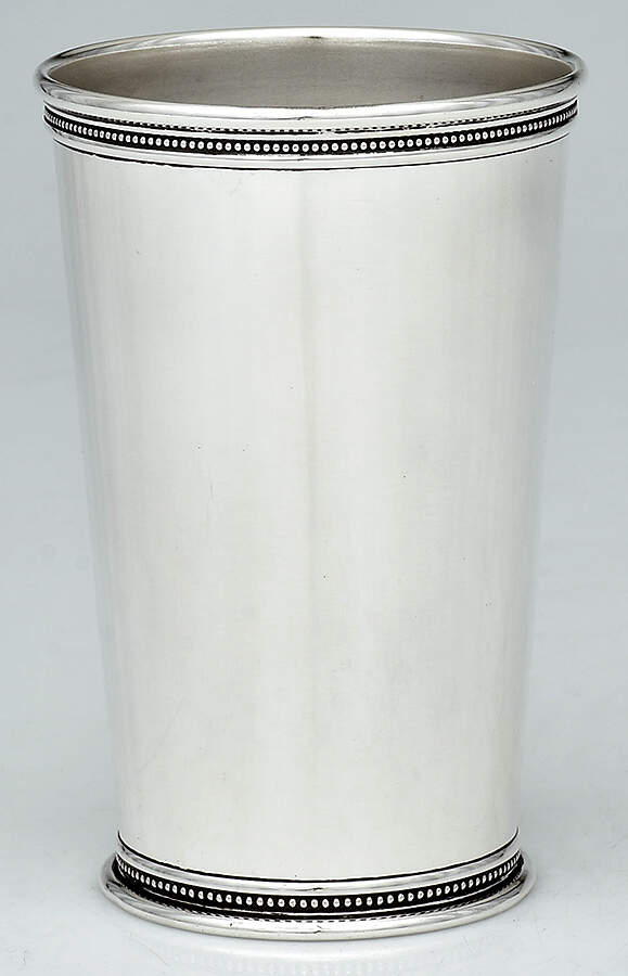 Mint Julep Tumbler (Sterling, Hlwr) Mint Julep Tumbler by Tiffany & CO SILVER-1