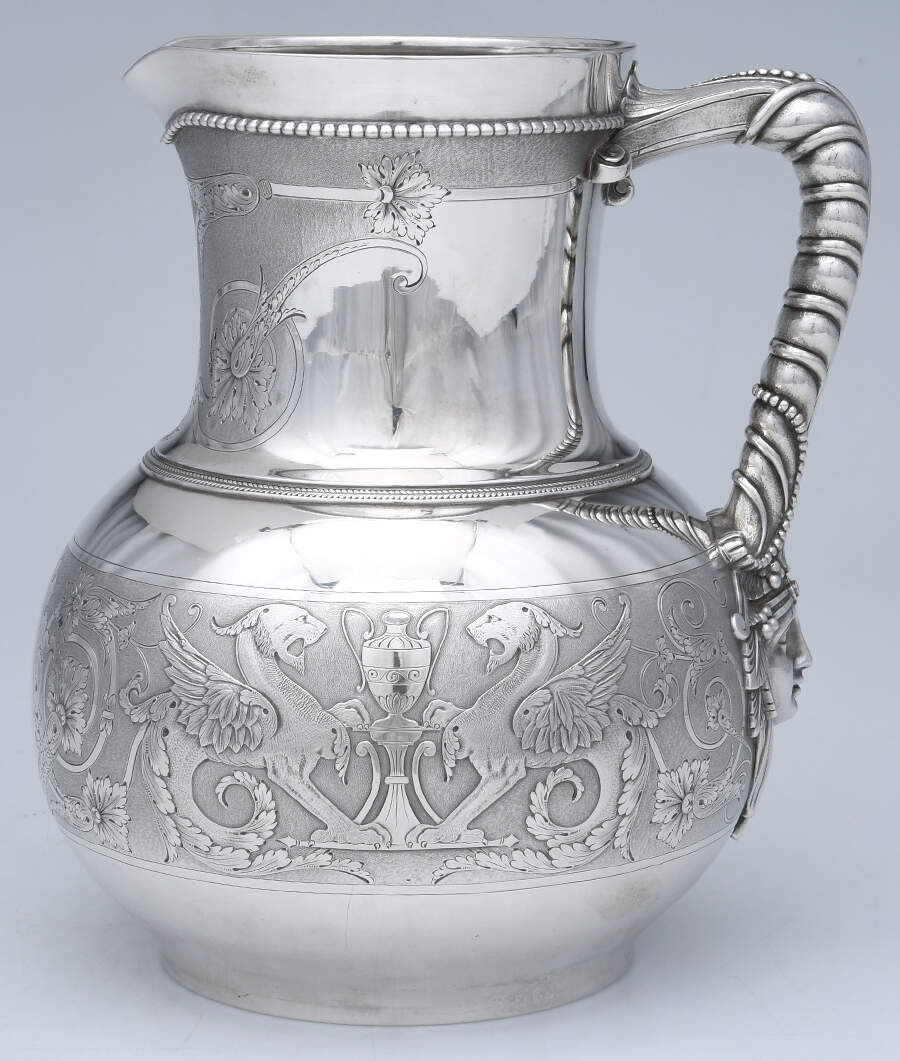 1511 (Sterling, Hollowware) Sterling Water Pitcher by Tiffany & CO SILVER-1