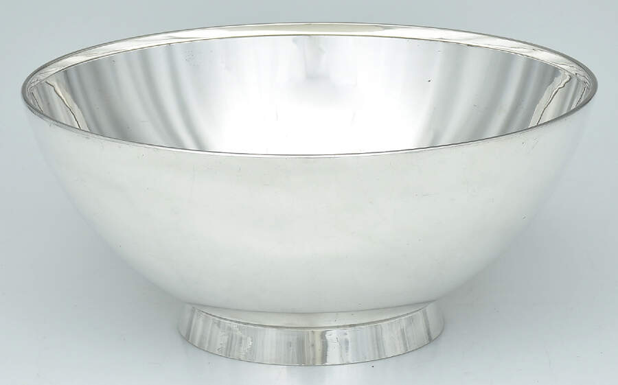 23116 (Sterling, Hollowware) 11" Round Pedestal Bowl by Tiffany & CO SILVER-1