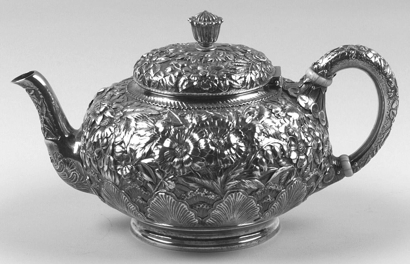 1892 (Sterling, Hollowware) Teapot by Tiffany & CO SILVER-1