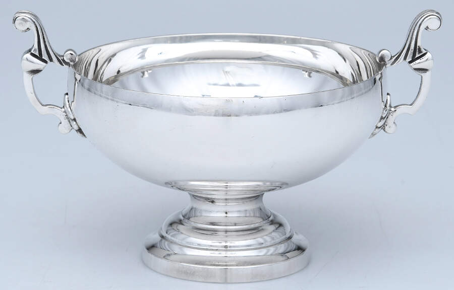 22583 (Sterling, Hollowware) Sterling Christening Cup by Tiffany & CO SILVER-1