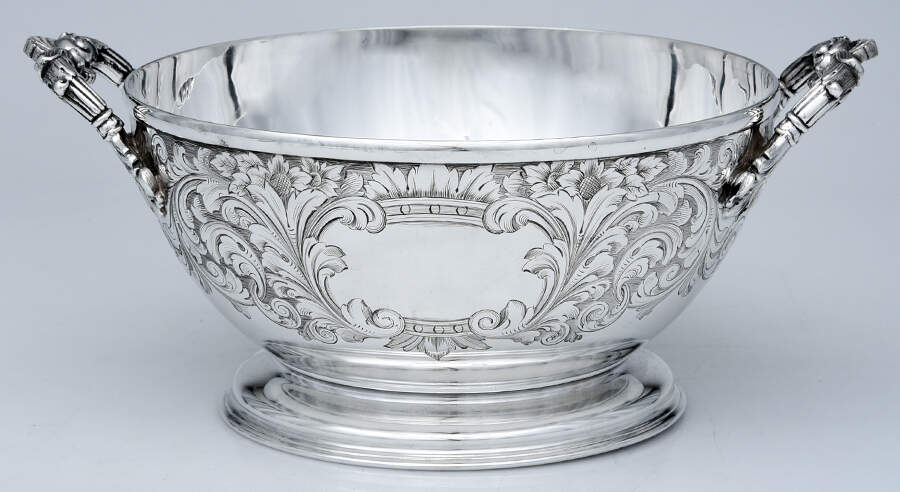 4122 (Sterling, Hollowware) 1 Qt Round Covered Casserole-No Lid by Tiffany & CO SILVER-1