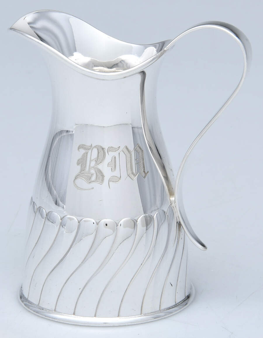 202 (Silverplate, Hollowware) Open Syrup Pitcher by Tiffany & CO SILVER-1