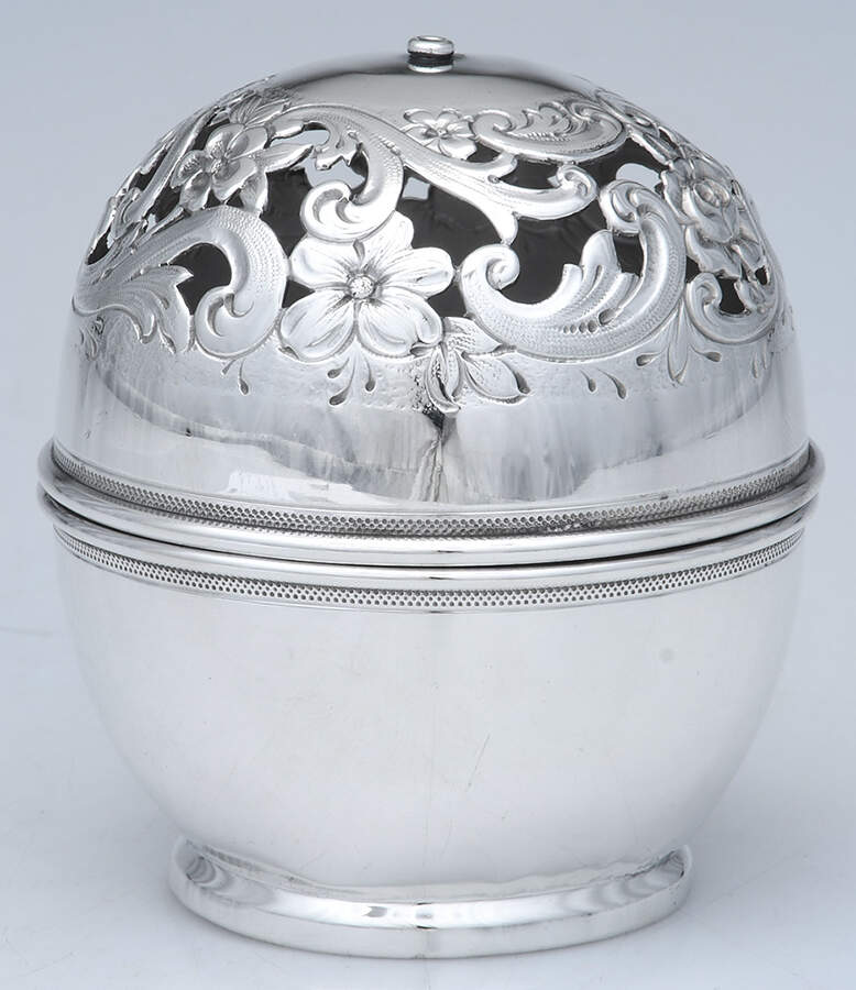 856 (Sterling, Hollowware) String Holder by Tiffany & CO SILVER-1