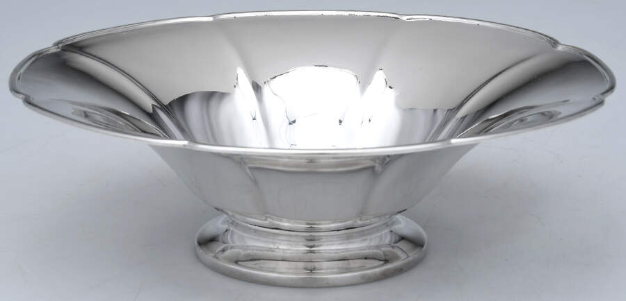 21151 (Sterling, Hollowware) Sterling Footed Bon Bon Bowl by Tiffany & CO SILVER-1