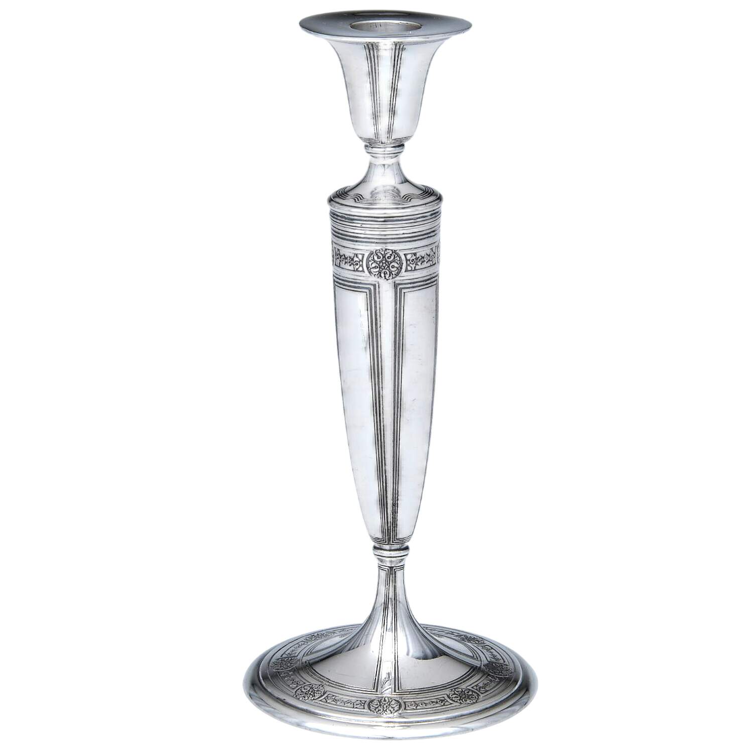 17978a (Sterling Hollowware) Sterling Candlestick by Tiffany & CO SILVER-1
