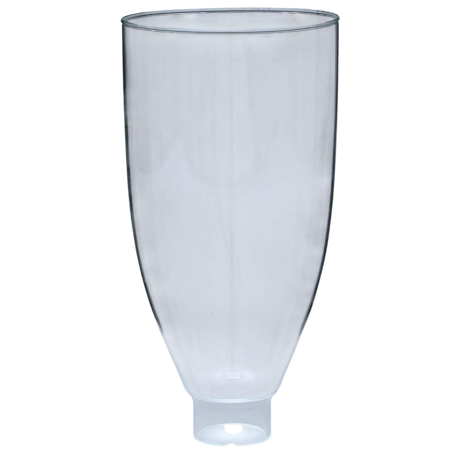 Glass and Plastic Liners (Hollowware) Glass Hurricane Globe by Unknown Manufacturer-1