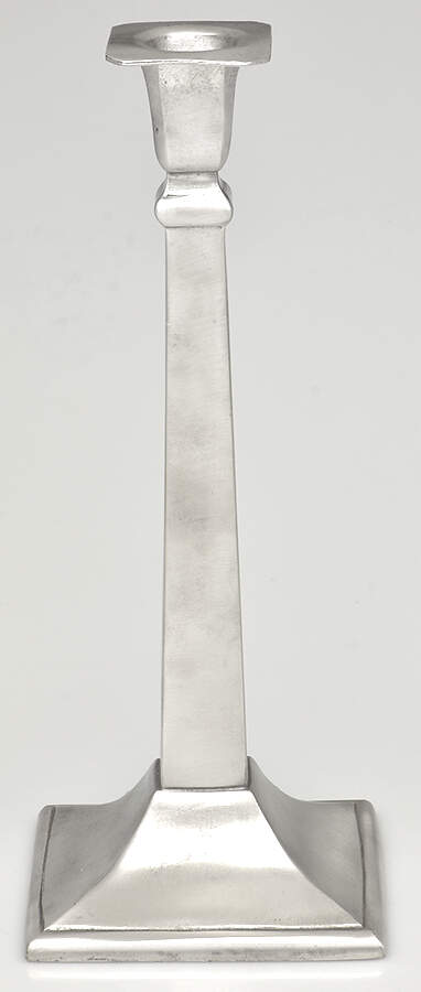 1224 (Pewter, Hollowware) 11" Candlestick by Valpeltro-1