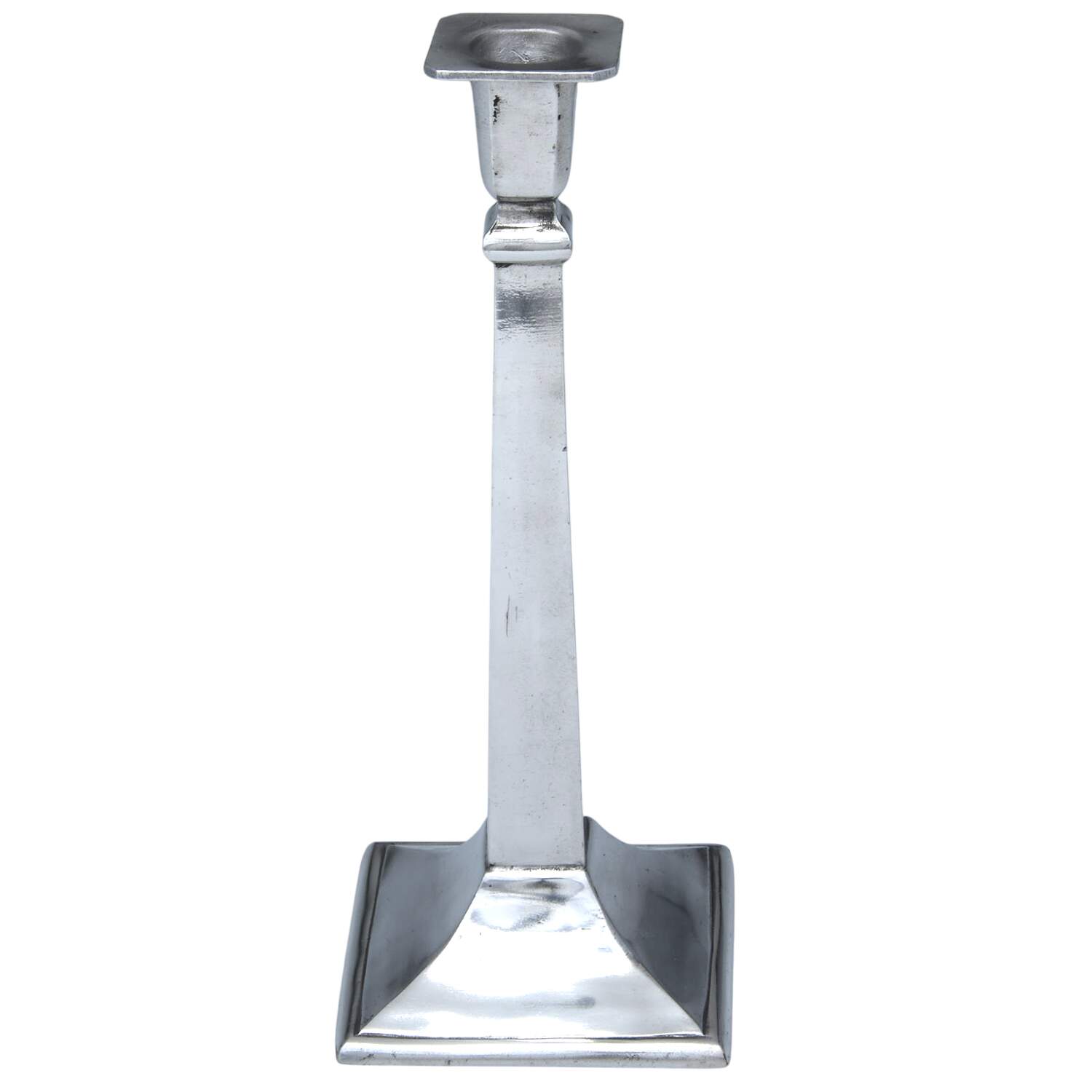 1224 (Pewter, Hollowware) 11" Candlestick by Valpeltro-1
