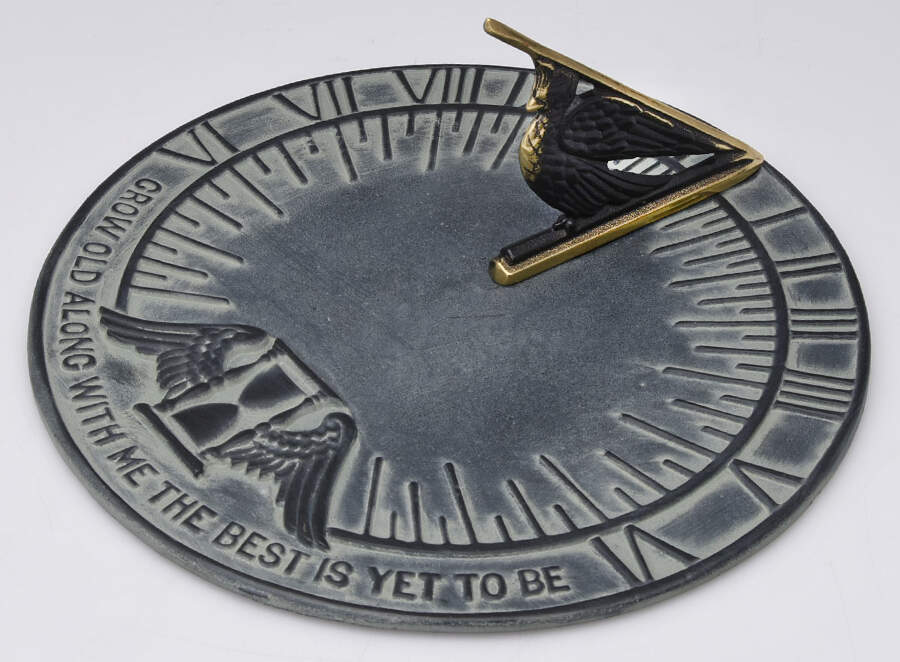 Sundials 2 Piece Sundial Set by Virginia Metalcrafters-1