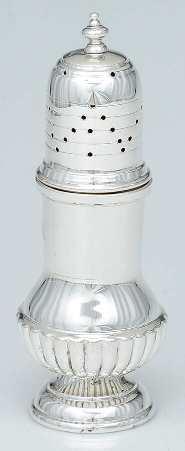V1O2 (Silverplate, Holowware) Muffineer by Victor Obler Company-1