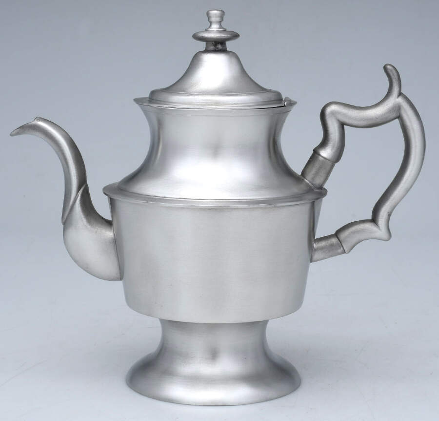 WOP1 (PEWTER, HOLLOWWARE) Coffee Pot by Woodbury Pewterers-1