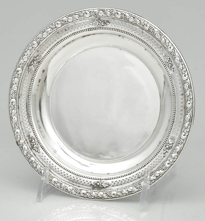 4041 (Sterling, Hollowware) 6" Bon Bon Bowl by Wallace Silver-1