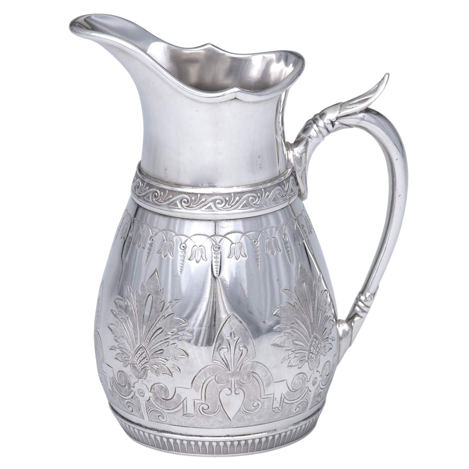 Silverplate Hollowware Creamer by Wilcox Silverplate-1