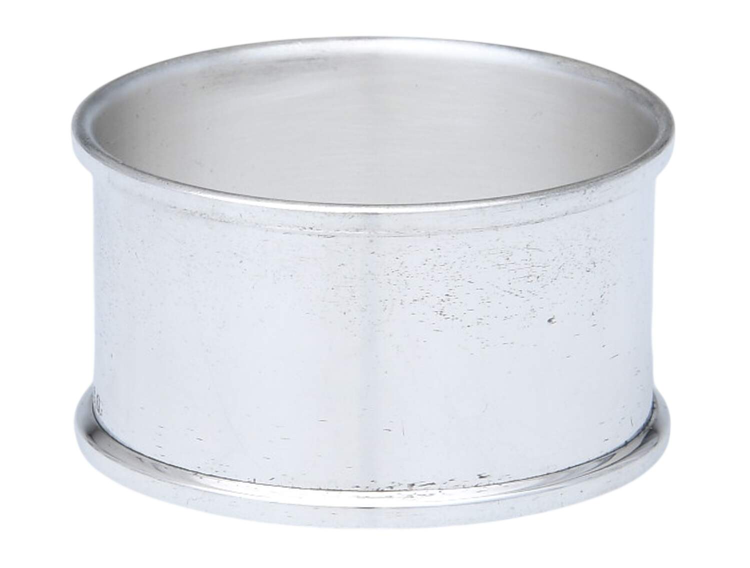 Sterling Hollowware Napkin Ring by W I Broadway & Co-1