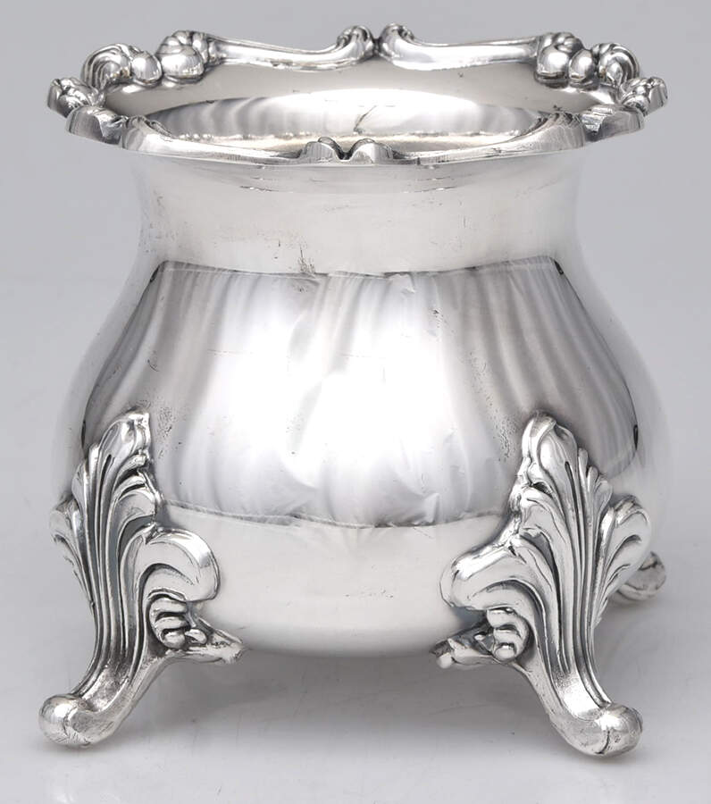 45 (Plain, Silverplate, Hollowware) Waste Bowl by W & S Blackington Co-1