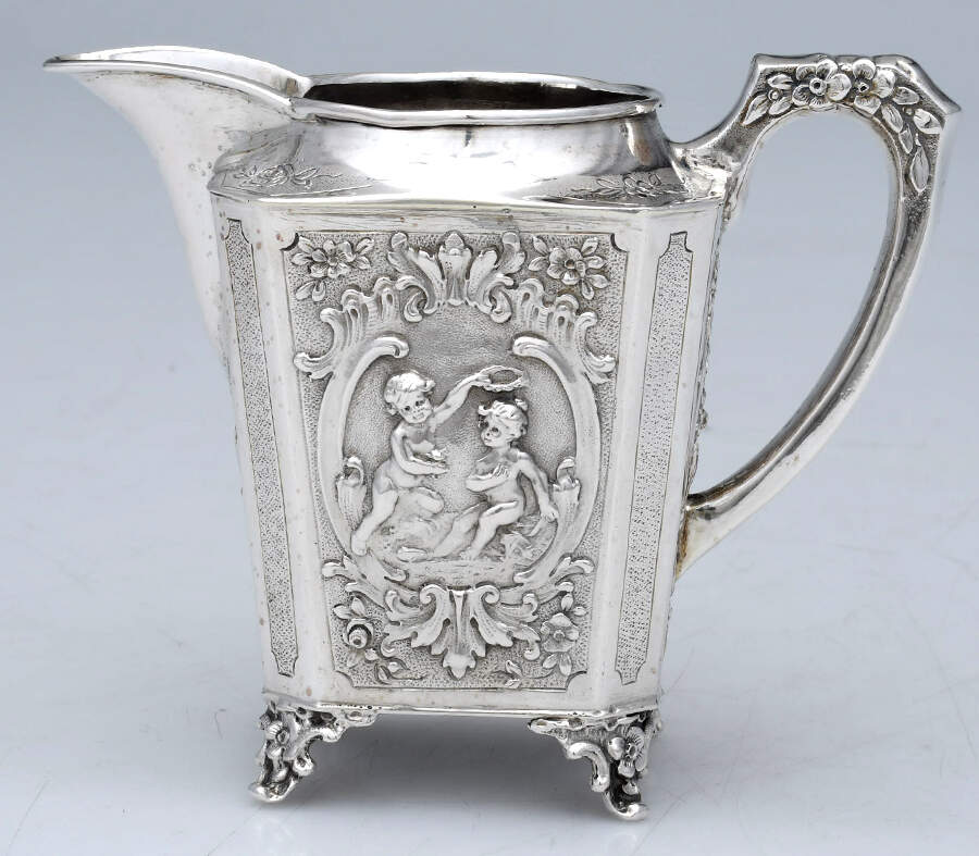 WWQ1 (Hollowware) Creamer by Wilhelm Weinranck-1