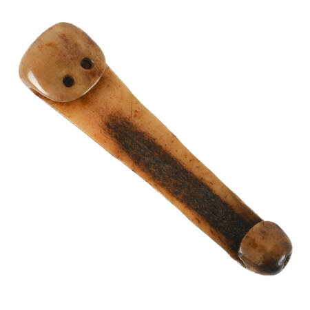 Chinese Polished Bone Belt Hook