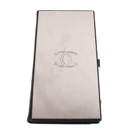 Cartier Chrome Phone Book with Notepad