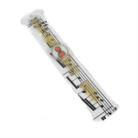 Music Note and Violin Heart Watch from "The Artist Tic Tac Collection"