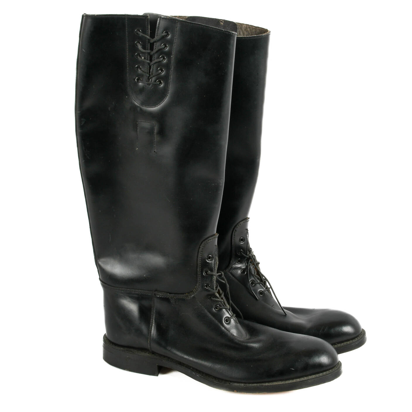 Men's Tall Leather Equestrian Boots