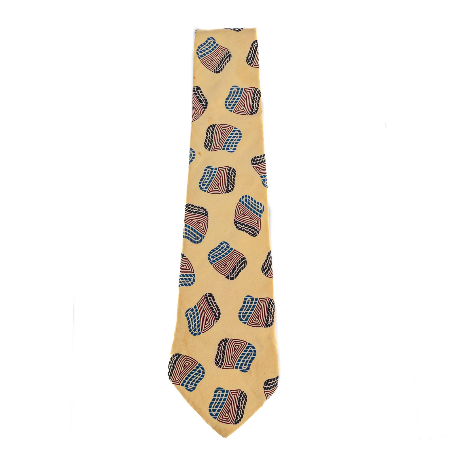 Yves Saint Laurent Silk Tie