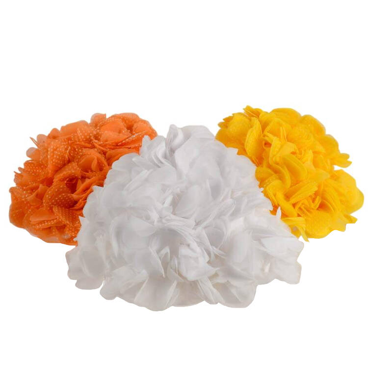 Colorful Trio of Miss Tress-Up 1950s Hat Caps