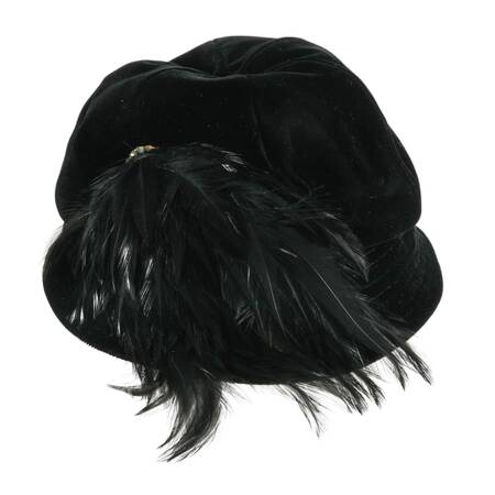 1960s Betmar Velvet Hat