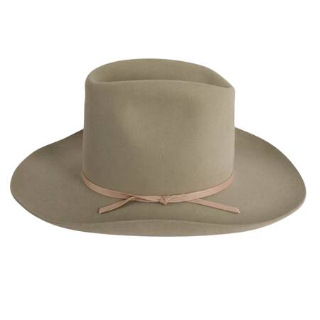 Imperial Merino Wool Felt Cowboy Hat Size 7 1/8