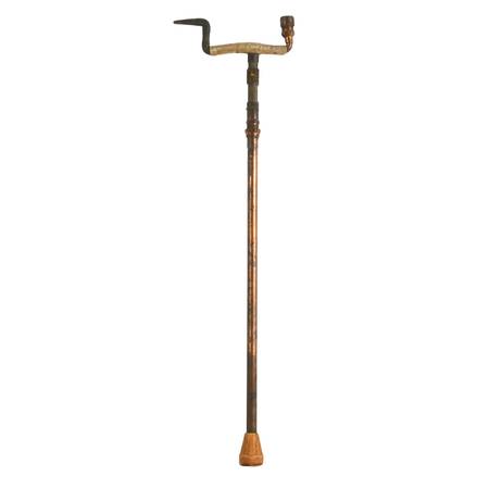 Handmade Plummer's Pipe Walking Cane