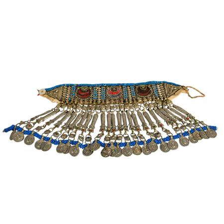 Afghan Kuchi Choker Necklace