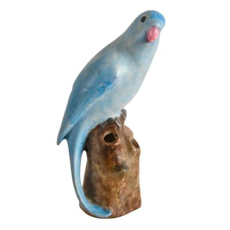 Art Deco Porcelain Bird Hat Pin Holder