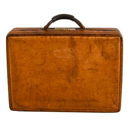 Vintage Hartmann Leather Briefcase