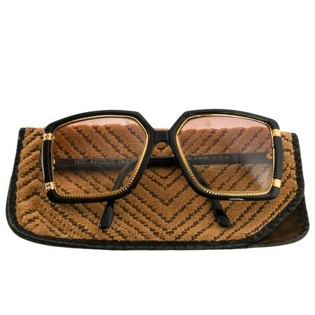 Ladies Accessories; Mother of Pearl Binoculars and Evans Mesh Compact