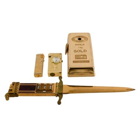 Four-Piece Lighter Set