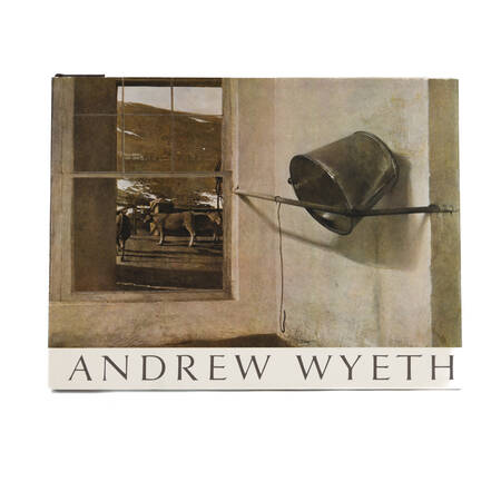 Andrew Wyeth First Edition Book
