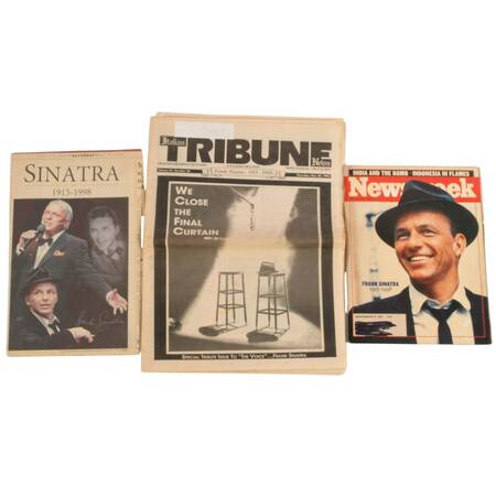 Frank Sinatra Souvenirs