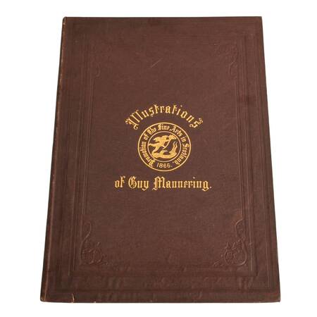 Guy Mannering for Members of the Royal Associations for Fine Arts