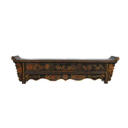 Chinese Wood Altar Cabinet