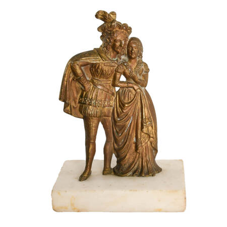 Romeo and Juliet Bronze Sculpture