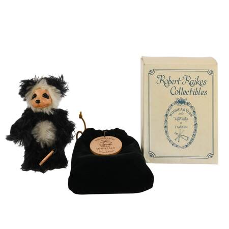 Signed and Numbered 176/500 Robert Raikes "Bamboo" Miniature Figurine