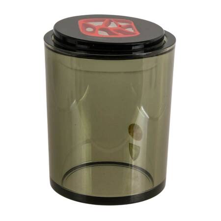 Mid-Century Orrefors Abstract Glass Jar
