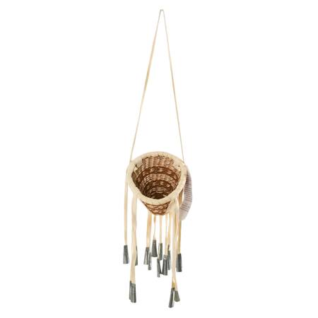 Handmade Apache Burden Basket by Billy Jean King