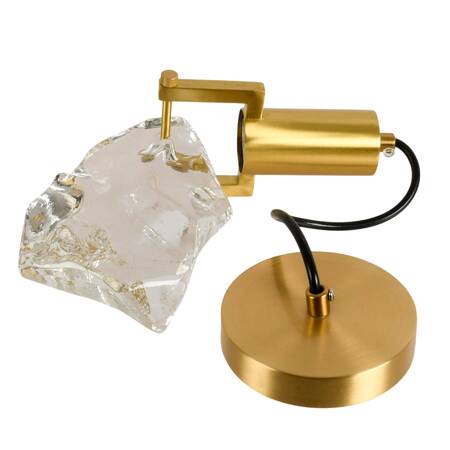 Single Head Modern LED Crystal Pendant Light