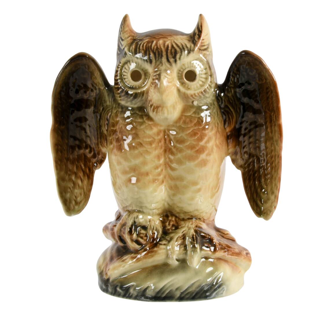 Mid-Century Modern Kron Spread Wing Owl TV Lamp