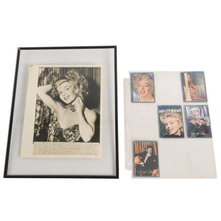Marilyn Monroe Memorabilia