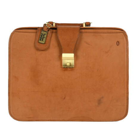 Hartman 2000 Leather Briefcase