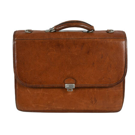 Bosca Portfolio Leather Briefcase