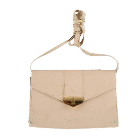 Mark Cross Tan Leather Handbag